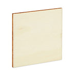 Juvale 60 Pieces 2x2 Wood Squares for DIY Crafts, Unfinished Wooden Cutout Tiles for Painting