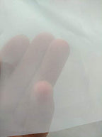 3 Yards 1.27 Meters Silk Screen Printing Fabric Mesh Screen Printing Mesh Wide High Tension Mesh Making Ink Supplies 160 Mesh（64T）