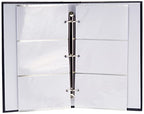 3-Ring Photo Album 300 Pockets Hold 4x6 Photos, Navy Blue