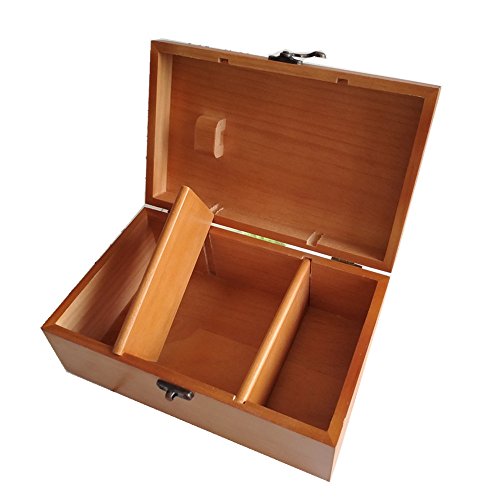Wooden Sewing Basket with Sewing Kit Accessories,Sewing Box