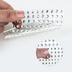 2310 PCS Self Adhesive Rhinestone Gem Stickers for Face Nail Body Makeup Festival,4 Size 14 Sheets Bling Jewels Stickers for Kids DIY Craft Card Decorations