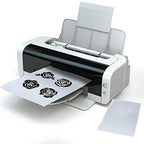 Caydo 31 Pieces Screen Printing Starter kit Include 4 Different Size of Wood Silk Screen Printing Frame with 110 Mesh, Squeegees, Inkjet Transparency Film, Ink Knife, Gloves and Mask Tape