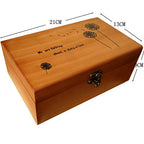 Wooden Sewing Basket with Sewing Kit Accessories,Sewing Box