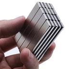 LOVIMAG Powerful Neodymium Bar Magnets, Rare Earth Metal Neodymium Magnet - 60 x 10 x 3 mm, Pack of 24