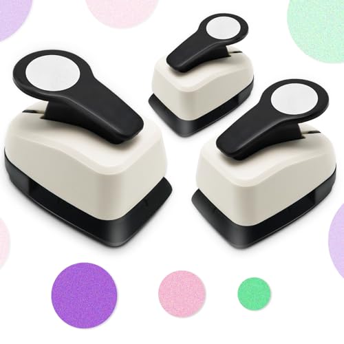 Circle Paper Punch Circle Hole Punches for Crafts Circle Punch Set