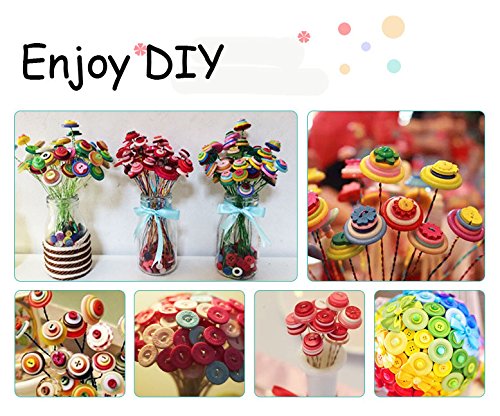 500-700 PCS Assorted Mixed Color Resin Buttons 2 and 4 Holes Round Craft for Sewing DIY Crafts Children's Manual Button Painting,DIY Handmade Ornament