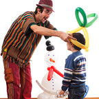 Latex Twisting Balloons, 260 N Balloons Kit for Balloon Animals with 2 Pumps, Professional Long Balloons to Make Animal for Birthday Party Clowns Wedding Decorations 100 Pcs