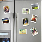 DIYMAG 8x3mm Small Refrigerator Magnets, 100Pcs Tiny Round Magnets for Crafts, Premium Brushed Nickel Fridge, Office Come with Storage Case