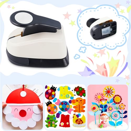 Circle Paper Punch Circle Hole Punches for Crafts Circle Punch Set