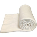PLANTIONAL Natural Cotton Batting for Quilts: 47-Inch x 59-Inch Light Weight Purely Natural All Season Quilt Batting for Quilts, Craft and Wearable Arts
