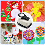 Circle Paper Punch Circle Hole Punches for Crafts Circle Punch Set