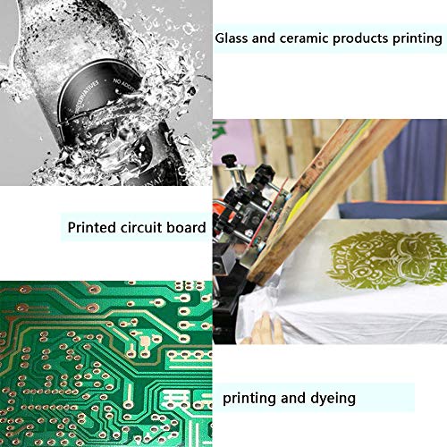 3 Yards 1.27 Meters Silk Screen Printing Fabric Mesh Screen Printing Mesh Wide High Tension Mesh Making Ink Supplies 160 Mesh（64T）