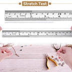 Elastic String for Bracelets, Selizo Elastic Cord Stretchy Bracelet String for Bracelets, Necklace, Beading and Sewing (1.2 MM, 109 Yards, White)