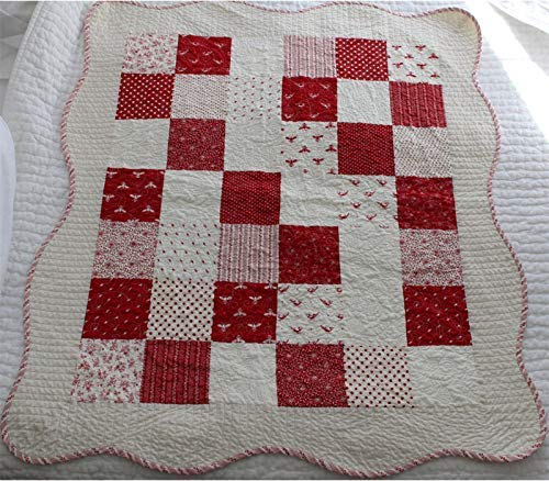 PLANTIONAL Natural Cotton Batting for Quilts: 47-Inch x 59-Inch Light Weight Purely Natural All Season Quilt Batting for Quilts, Craft and Wearable Arts