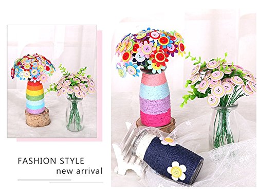 500-700 PCS Assorted Mixed Color Resin Buttons 2 and 4 Holes Round Craft for Sewing DIY Crafts Children's Manual Button Painting,DIY Handmade Ornament