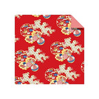 Origami Paper 500 sheets Japanese Washi Patterns 6" (15 cm): Double-Sided Origami Sheets with 12 Different Designs (Instructions for 6 Projects Included)
