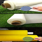3 Yards 1.27 Meters Silk Screen Printing Fabric Mesh Screen Printing Mesh Wide High Tension Mesh Making Ink Supplies 160 Mesh（64T）