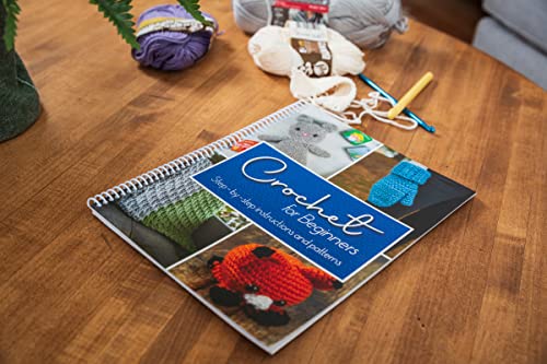 Crochet for Beginners: Step-by-Step Instructions and Patterns
