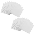 24 Pack Mini Canvas Panels 4x4 Artist Canvas Boards, Double-Wrapped Acid Free Small Art Canvas Value Pack for Oil & Acrylic Painting.