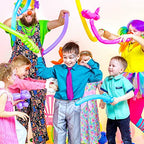 Latex Twisting Balloons, 260 N Balloons Kit for Balloon Animals with 2 Pumps, Professional Long Balloons to Make Animal for Birthday Party Clowns Wedding Decorations 100 Pcs