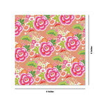 Origami Paper 500 sheets Japanese Washi Patterns 6" (15 cm): Double-Sided Origami Sheets with 12 Different Designs (Instructions for 6 Projects Included)