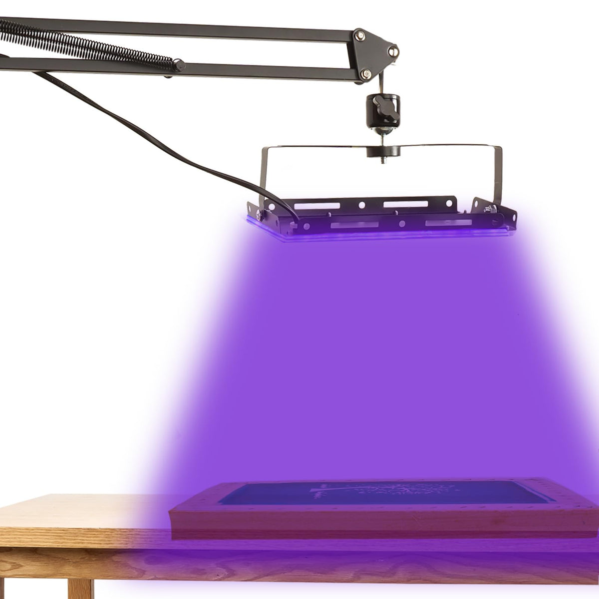 Exposure Unit for Screen Printing, 25W LED UV Screen Printing Exposure Light for Screen Printing Kit, Photo Emulsion and Cyanotypes