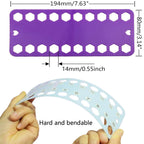 Hyamass 10pcs Embroidery Floss Organizer Cross Stitch Thread Holder Storage Tool Needlework Project Card