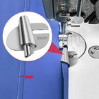 Sewing Rolled Hemmer Foot 8PCS Rolled Hem Presser Foot 3/4/5/6/7/8/9/10mm 8 Sizes Wide Rolling Hem Foot Sewing Machine Presser Feet Hemmer Home Industrial Curved Scroll Hemming Feet