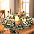 22'' Fall Wreaths for Front Door, Fall Decorations for Home Autumn Wreath