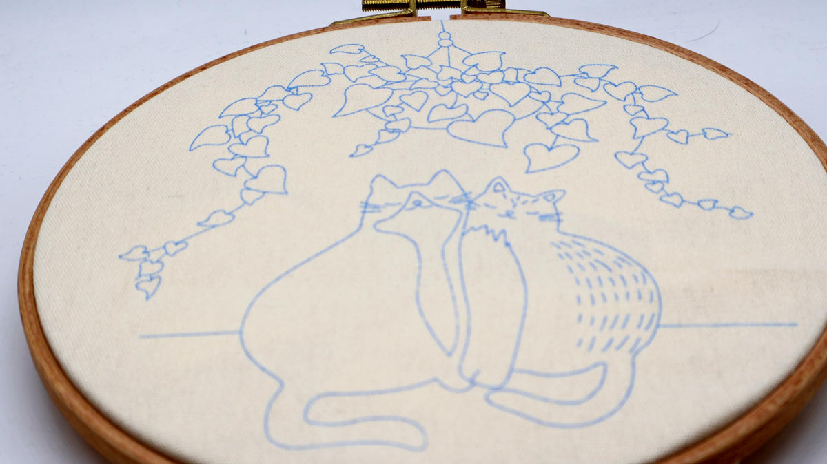 Embroidery Kits for Beginners, Embroidery Kits for Adults, Easy Embroidery Kit