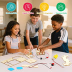 Wooden STEM Science & Craft Kit for Kids Ages 8–12
