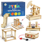 Wooden STEM Science & Craft Kit for Kids Ages 8–12