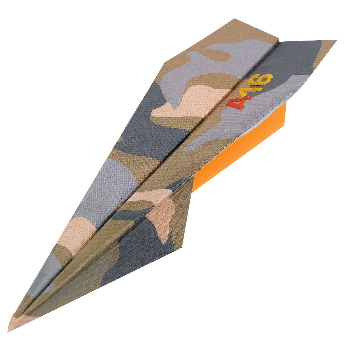 Creativity for Kids Paper Airplane Squadron - Create 20 Paper Airplanes, Crafts for Boys and Girls, Stocking Stuffers and Gift for Boys, Kids Activities for Ages 6-8+