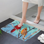 Latch Hook Kits Rug, Cardinal Crocheting Carpet Rug with Printed Canvas for Kids Adults Beginners, 20.5X15 Inch 2 - Cardinal