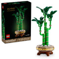 LEGO Botanicals Lucky Bamboo Building Set - Artificial Plant for Indoor Home Décor, Adults Ages 18+ - Fake Plant Decoration for Table, Desk, Office - Gift for Graduation - 10344