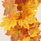 3-Pack Fall Leaf Garland for Thanksgiving Decor