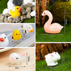 100 Pcs Mini Ocean Resin Animals Miniature Ocean Animals Tiny Figurine Tiny Resin Trinkets Marine Aquarium Ornaments Dollhouse Decorations for DIY Tank Potted Garden Landscape Accessory(Stylish Style)