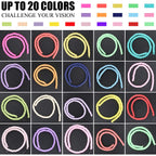 Polymer Clay Beads, 6700 Pcs Polymer Clay Beads for Bracelets Making Include Alphabet Letter Beads Round Heishi Jewelry Making Beads Flat Beads for Bracelets Making