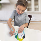 Hapinest Make Your Own Clay Handprint Bowl Kit for Kids, Arts and Crafts for Boys & Girls Ages 6 Years and Up