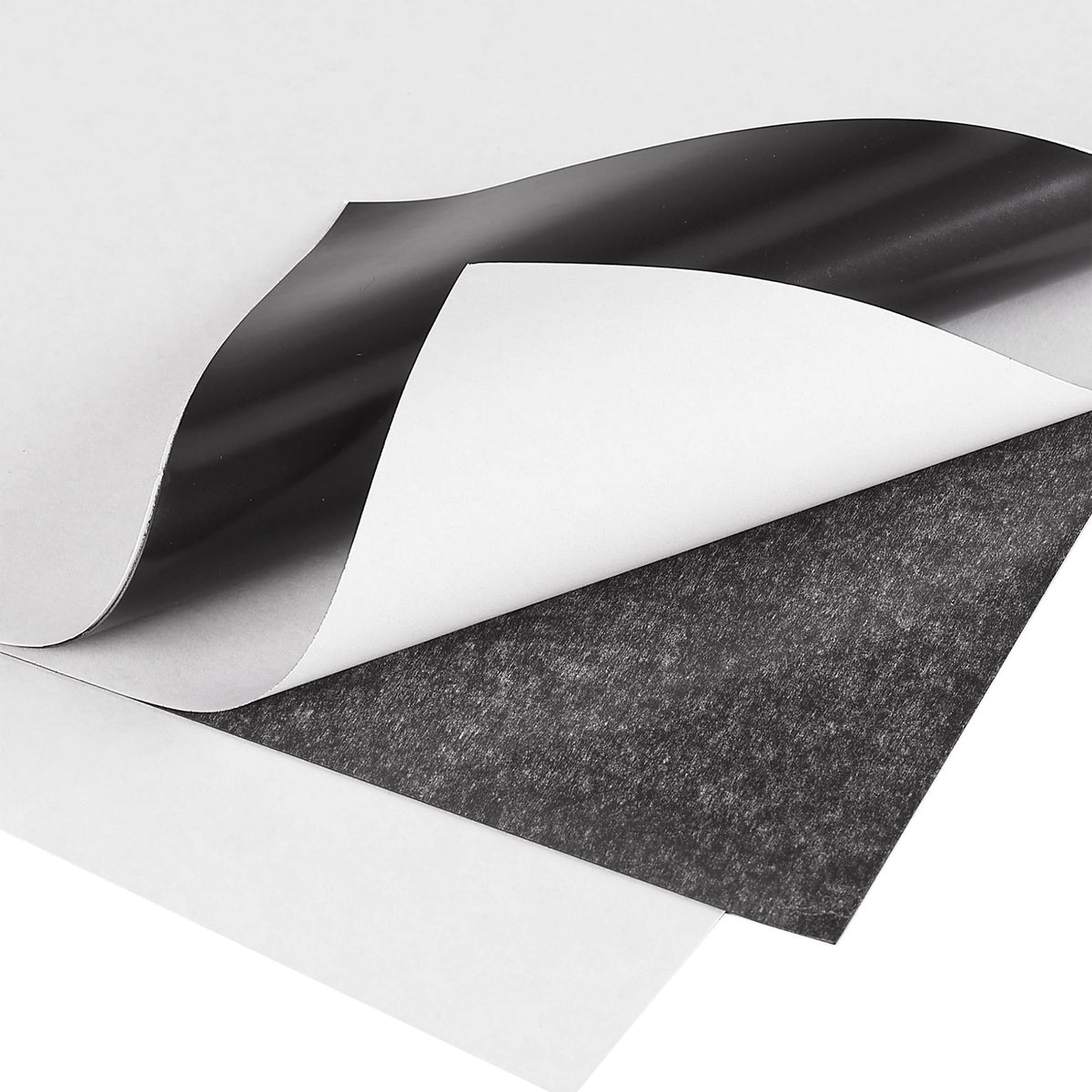 Mr. Pen- Adhesive Magnetic Sheets, 4" x 6", 10 Pack, with Adhesive Backing, Flexible Picture Magnets, Cuttable Magnetic Sheets.