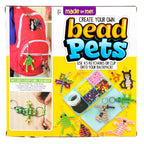Made By Me Create Your Own Bead Pets by Horizon Group Usa, Includes Over 600 Pony Beads, 6 Key Rings, Storage Box & Much More