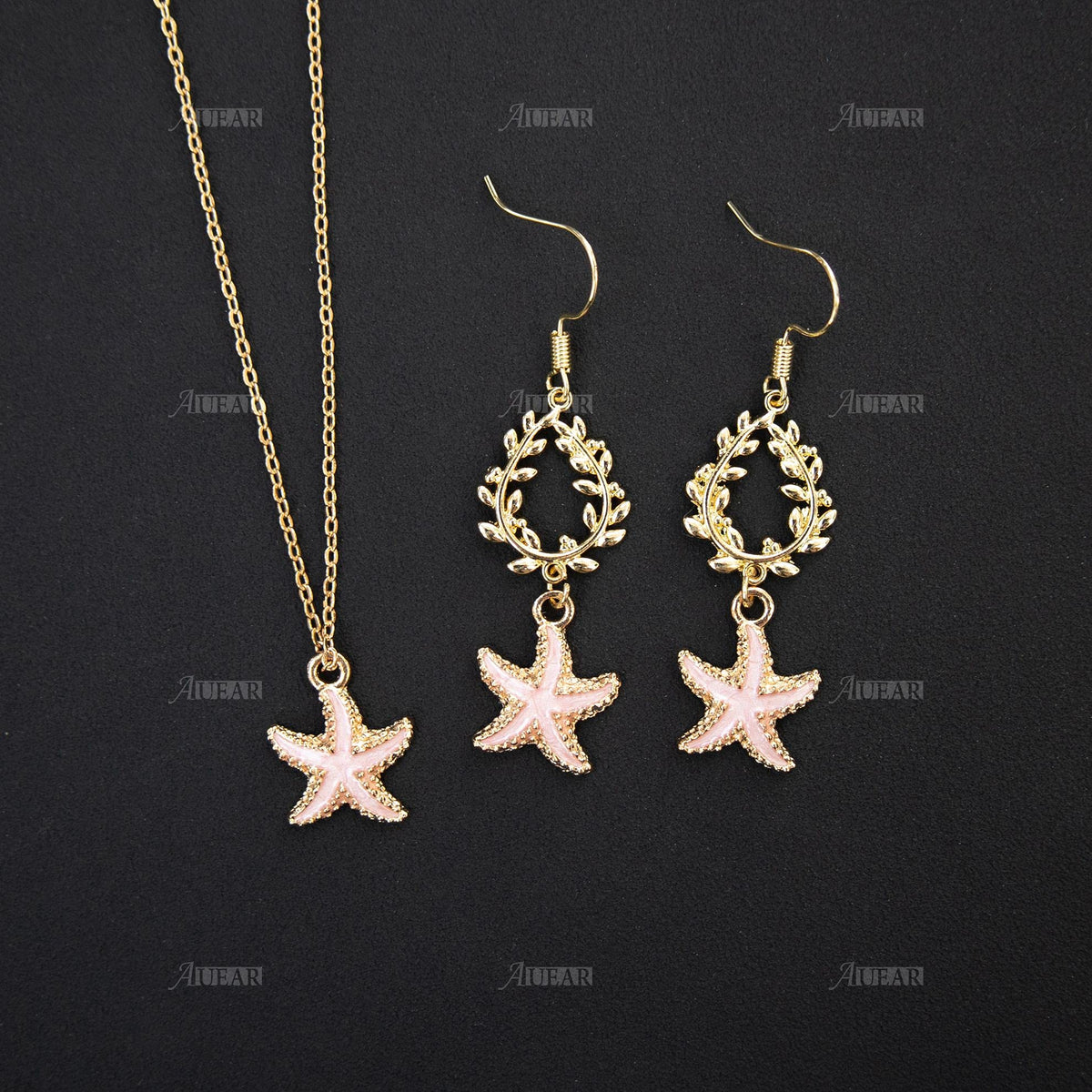 60 Pack Ocean Starfish Conch Seashell Enamel Charms Pendants for DIY Jewelry Making (Ocean Style 1)