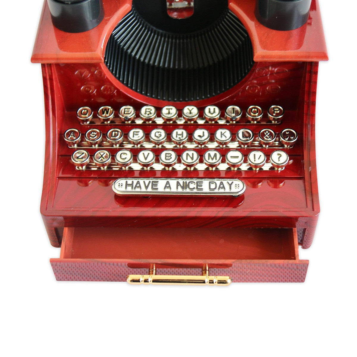 Alytimes Vintage Typewriter Music Box for Home/Office/Study Room Décor Decoration