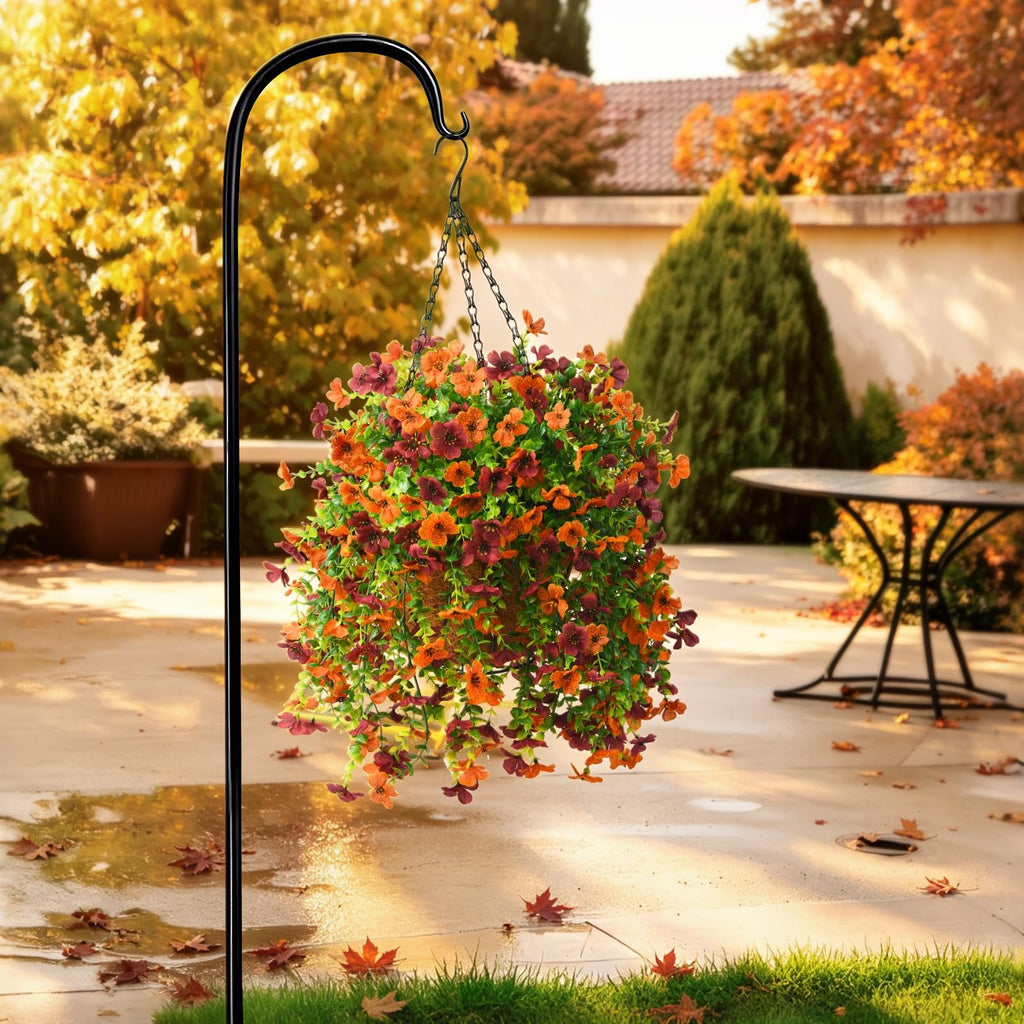 ZFProcess Artificial Fall Fake Flowers for Outdoor Fall Decoration