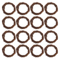 Grapevine Wreath Set, Marrywindix 16 Pieces Natural Vine Branch Wreath Christmas DIY Rattan Wreath Garland for Christmas Holiday Craft Wedding Decor (3 in.)