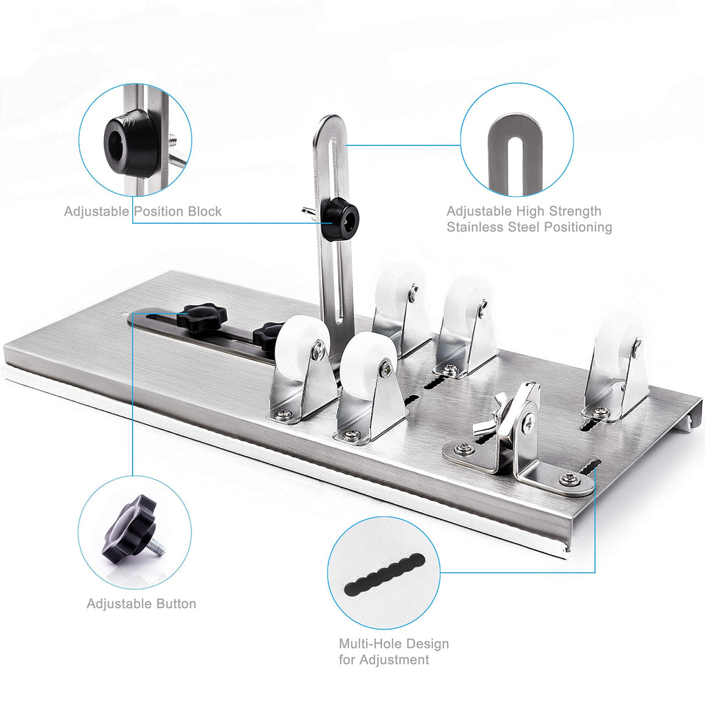 Glass Bottle Cutter, Upgraded Bottle Cutting Tool Kit, DIY Machine for Cutting Wine, Beer, Liquor, Whiskey, Alcohol, Champagne, Bottle Cutter for Round Bottle by Camdios
