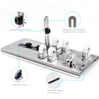 Glass Bottle Cutter, Upgraded Bottle Cutting Tool Kit, DIY Machine for Cutting Wine, Beer, Liquor, Whiskey, Alcohol, Champagne, Bottle Cutter for Round Bottle by Camdios