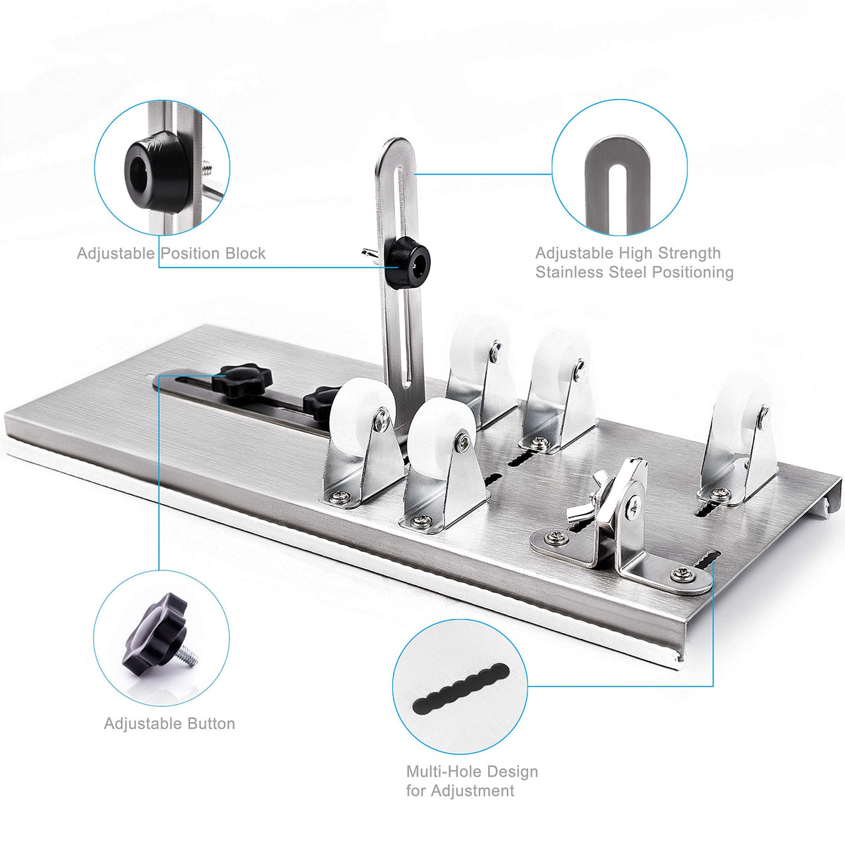 Glass Bottle Cutter, Upgraded Bottle Cutting Tool Kit, DIY Machine for Cutting Wine, Beer, Liquor, Whiskey, Alcohol, Champagne, Bottle Cutter for Round Bottle by Camdios