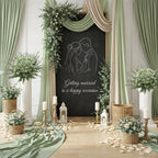 lovemoon 100 Pcs Mixed Greenery Artificial Eucalyptus Stems, Baby Breath Artificial Flowers Bulk and Eucalyptus Leaves for Wedding Bouquets Home Office Floral Decor (100, Green and White)