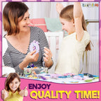 Cross Stitch Kits for Beginners. 5 Stamped Cross Stitch Kits for Kids.Needlepoint Kits for Beginners. Embroidery Kit for Kids. Crossstitch Kit for Beginners. Girls Cross Stitch kit Backpack Charms